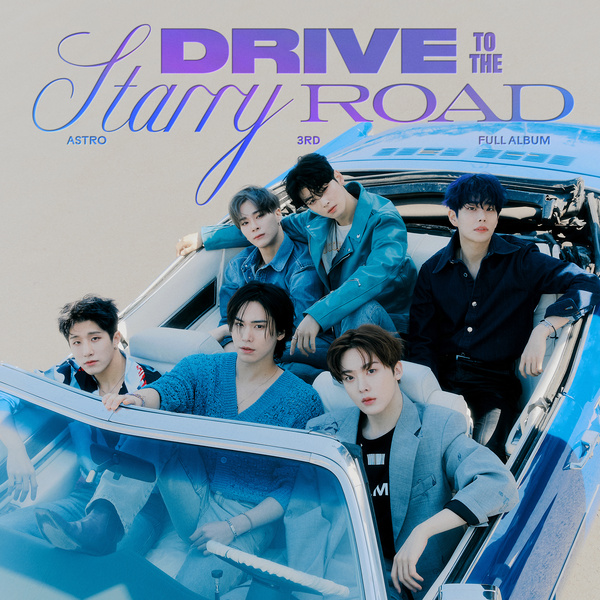 ASTRO Drive to the Starry Road cover artwork