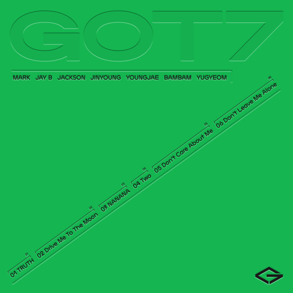 GOT7 — GOT7 cover artwork