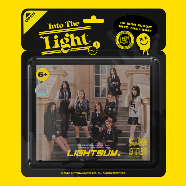 LIGHTSUM — ALIVE cover artwork