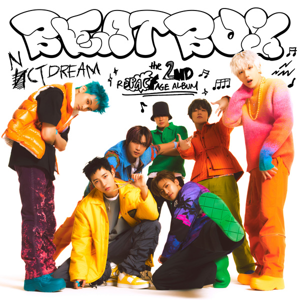 NCT DREAM — Beatbox cover artwork