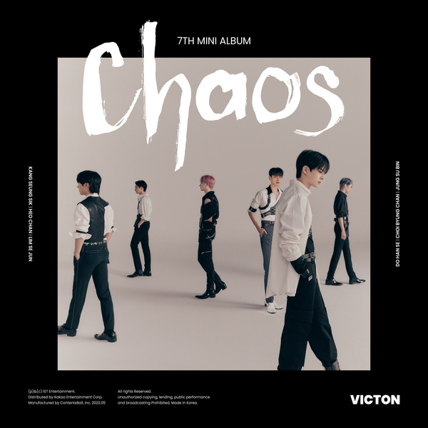VICTON Chaos cover artwork