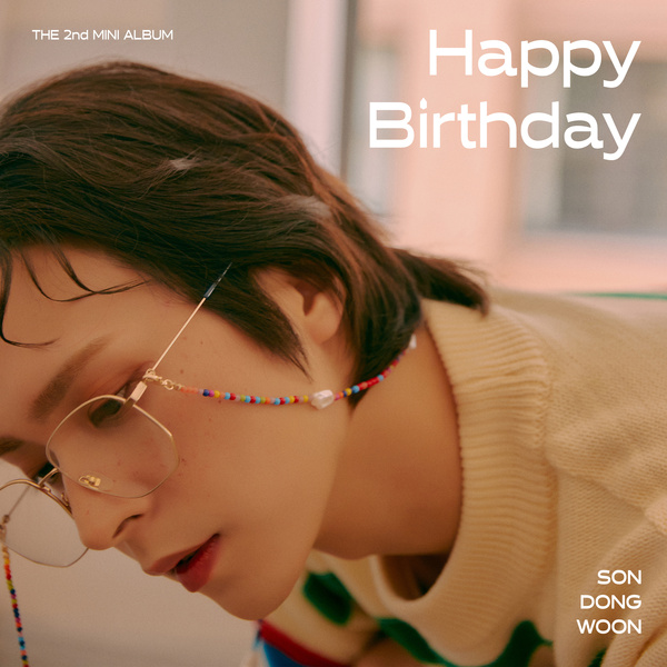 SON DONGWOON Happy Birthday cover artwork