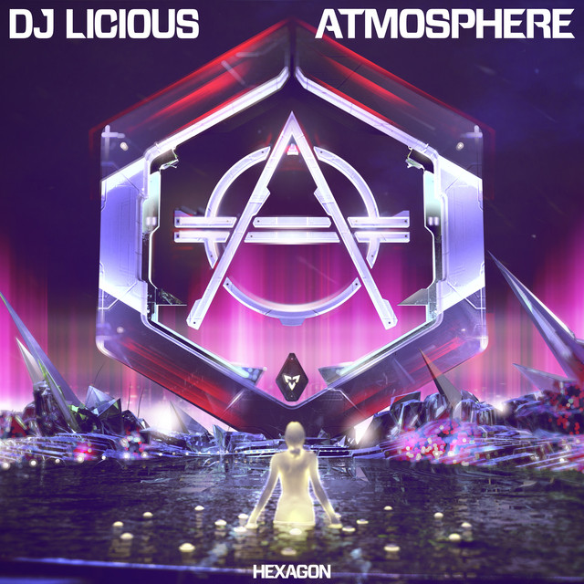 DJ Licious Atmosphere cover artwork