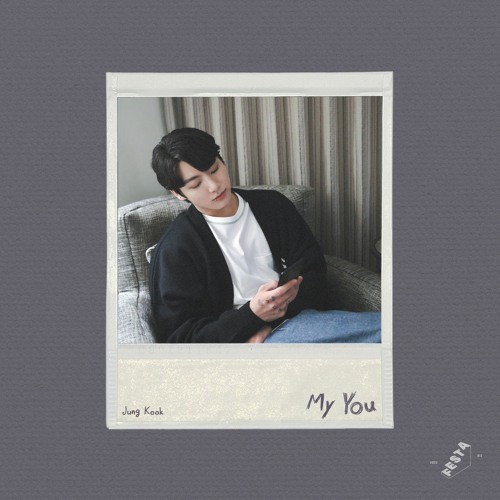 Jung Kook — My You cover artwork