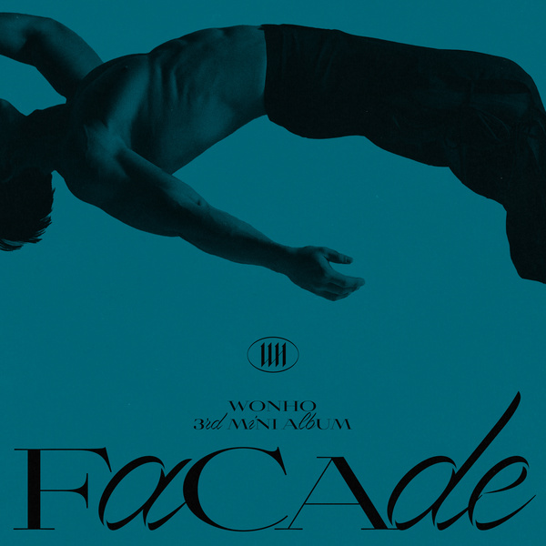 WONHO Facade cover artwork