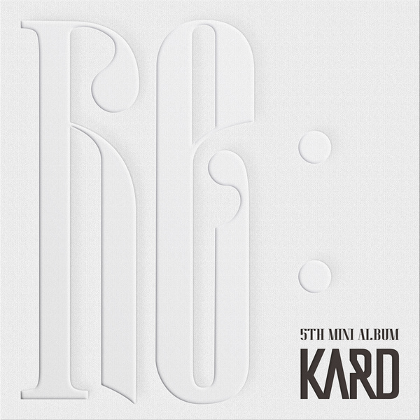 KARD Re: cover artwork