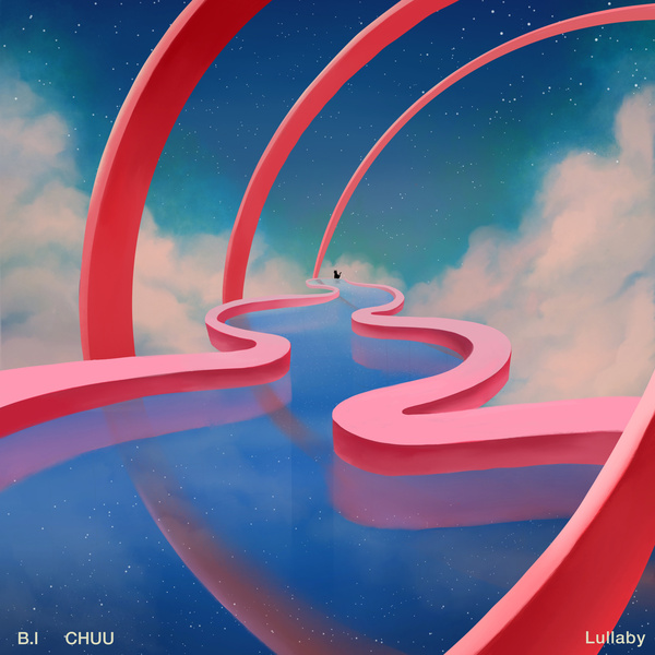 B.I & Chuu Lullaby cover artwork