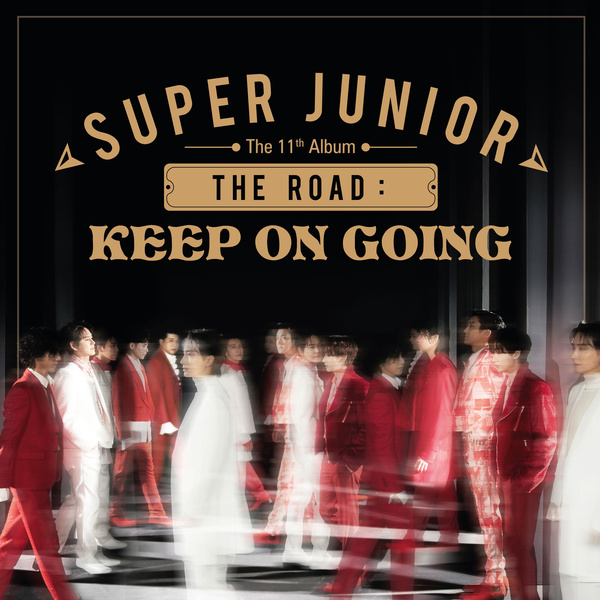 Super Junior The Road : Keep on Going cover artwork