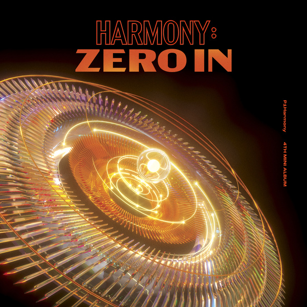 P1Harmony HARMONY : ZERO IN cover artwork
