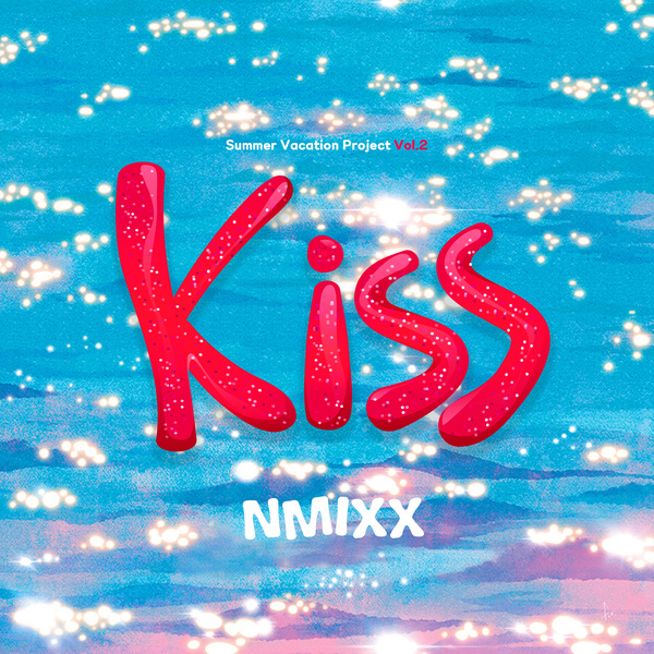 NMIXX Kiss cover artwork