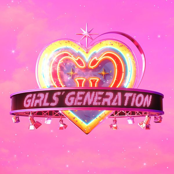 Girls&#039; Generation FOREVER 1 cover artwork