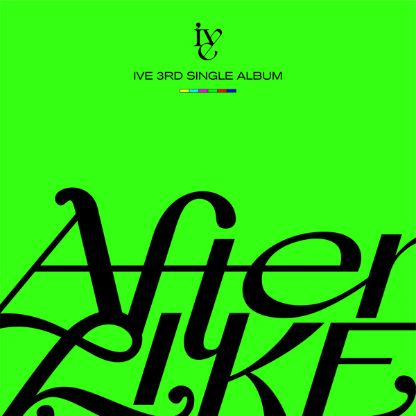 IVE After LIKE cover artwork
