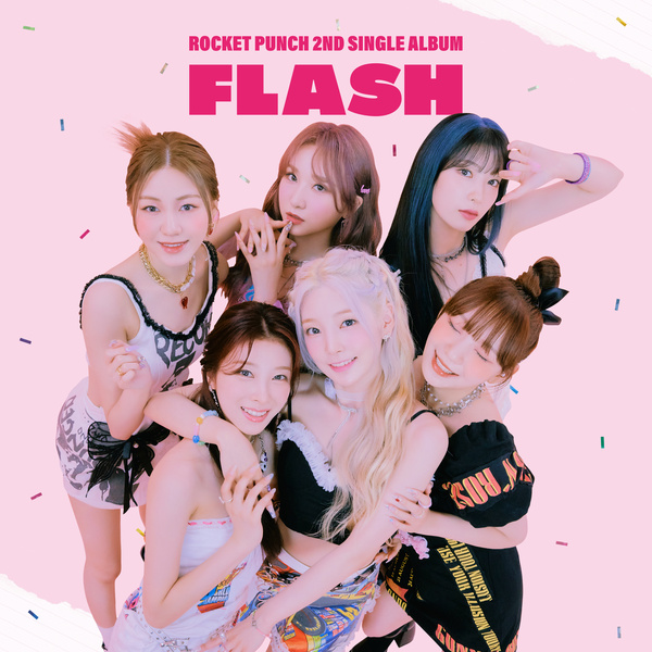 Rocket Punch — FLASH cover artwork