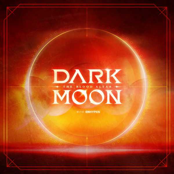 ENHYPEN DARK MOON : THE BLOOD ALTAR Soundtrack cover artwork