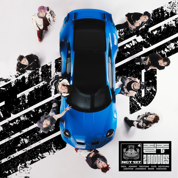 NCT 127 — 2 Baddies cover artwork