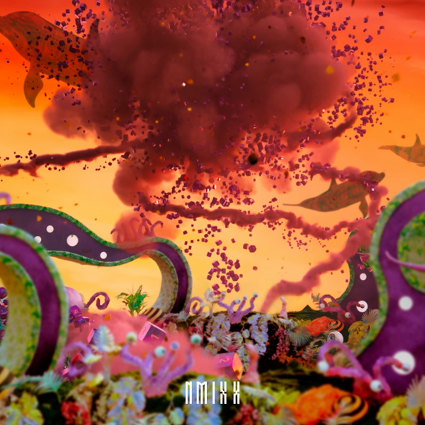 NMIXX — ENTWURF cover artwork