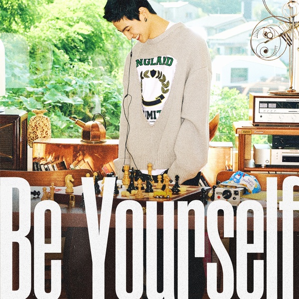 JAY B Be Yourself cover artwork