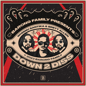 Whisnu Santika & Brett Allen — Down 2 Diss cover artwork