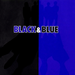 Backstreet Boys — Black &amp; Blue cover artwork