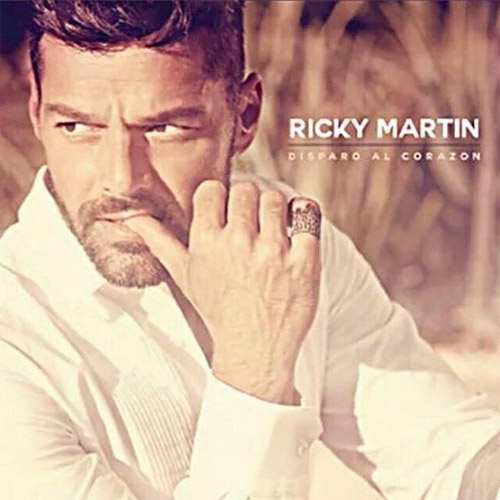 Ricky Martin — Disparo Al Corazón cover artwork
