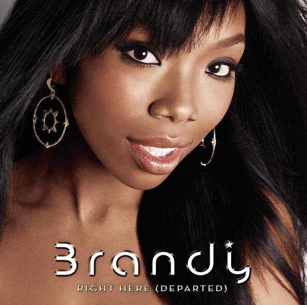 Brandy — Right Here (Departed) cover artwork