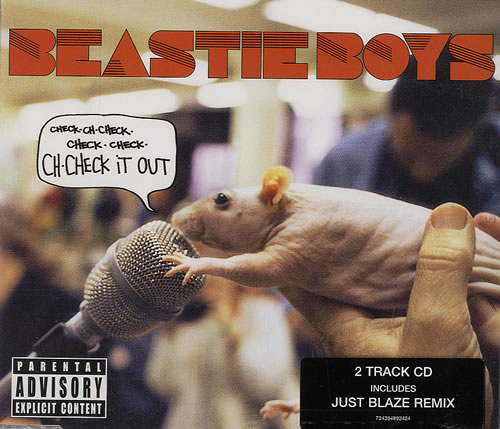 Beastie Boys — Ch-Check It Out cover artwork