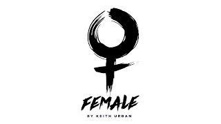 Keith Urban — Female cover artwork