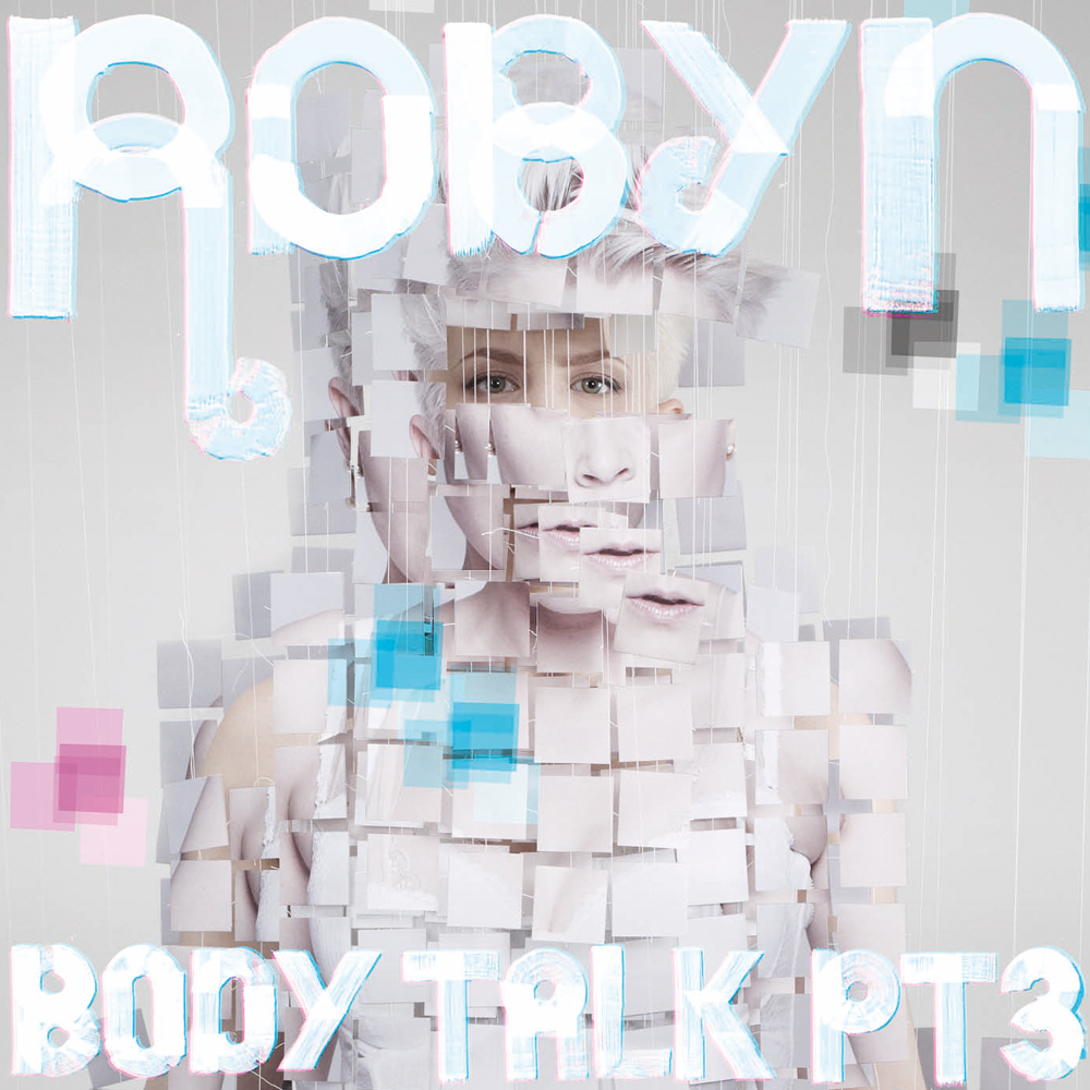 Robyn — Time Machine cover artwork
