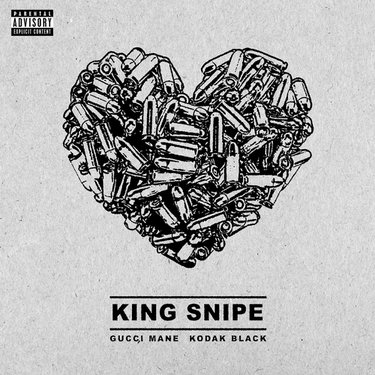 Gucci Mane & Kodak Black — King Snipe cover artwork
