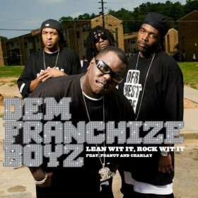 Dem Franchize Boyz featuring Peanut & Charlay — Lean Wit It, Rock Wit It cover artwork