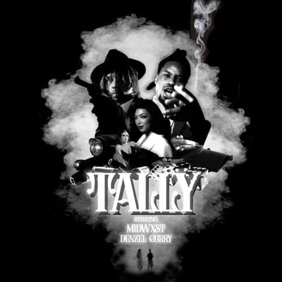 midwxst & Denzel Curry — Tally cover artwork