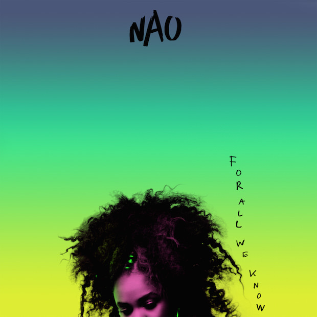 Nao — For All We Know cover artwork