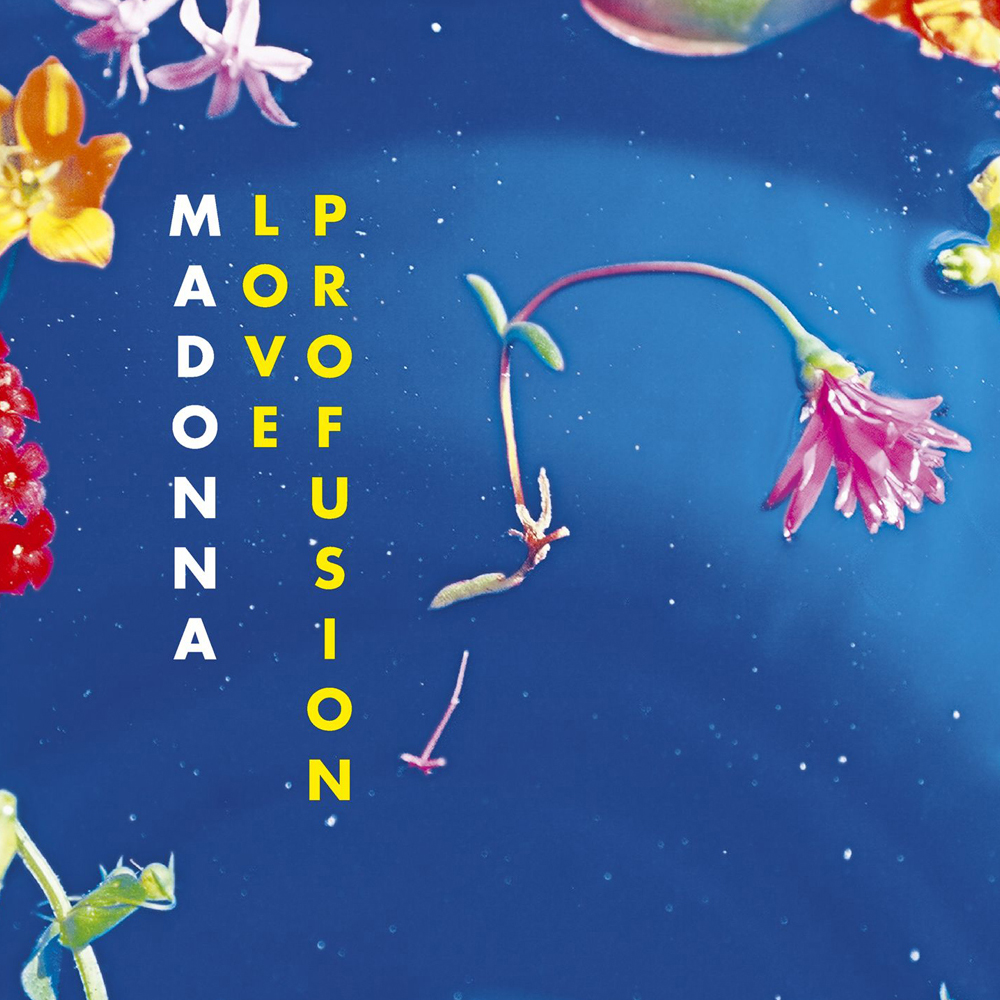 Madonna — Love Profusion cover artwork