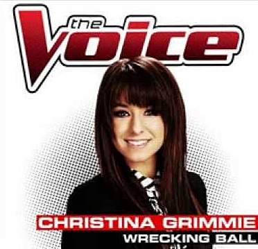 Christina Grimmie Wrecking Ball (The Voice Performance) cover artwork
