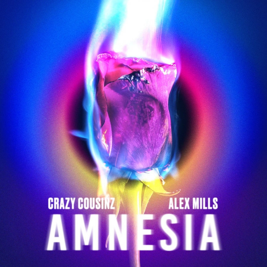 Red Sun Rising — Amnesia cover artwork