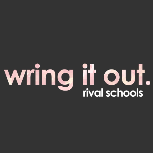 Rival Schools — Wring It Out cover artwork