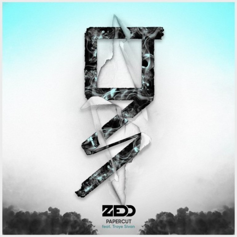 Zedd featuring Troye Sivan — Papercut (Grey Remix) cover artwork