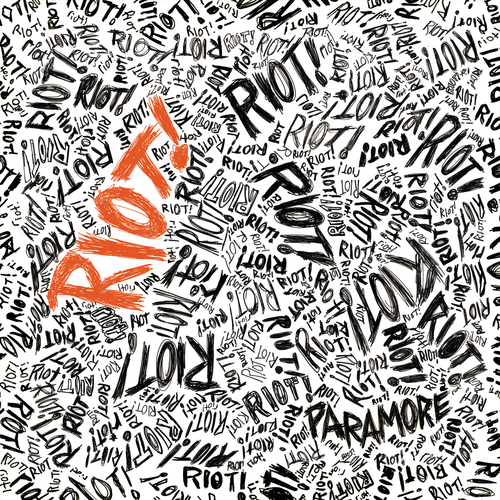Paramore RIOT! cover artwork