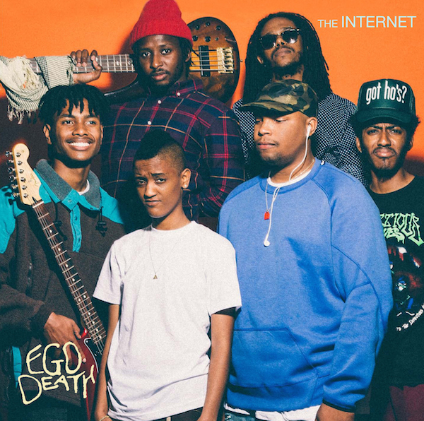 The Internet featuring Vic Mensa — Go With It cover artwork