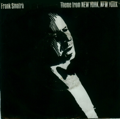 Frank Sinatra — Theme From New York, New York cover artwork