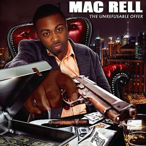Mac Rell featuring Jo Jo — Swing My Way cover artwork