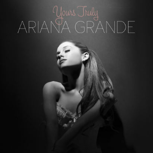 Ariana Grande Daydreamin&#039; cover artwork