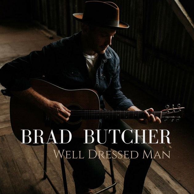 Brad Butcher — Well Dressed Man cover artwork
