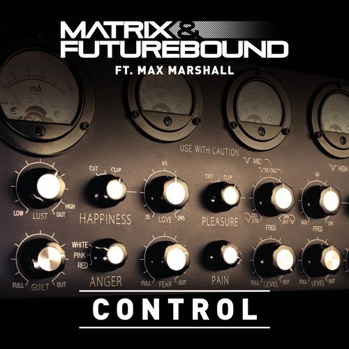 Matrix &amp; Futurebound featuring Max Marshall — Control cover artwork