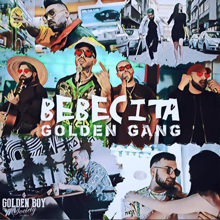 Golden Gang — Bebecita cover artwork