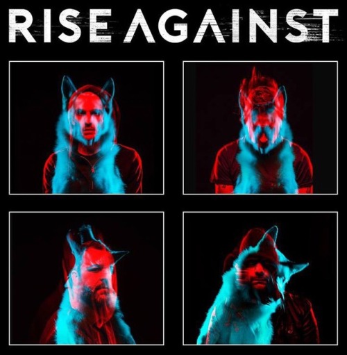 Rise Against — The Violence cover artwork