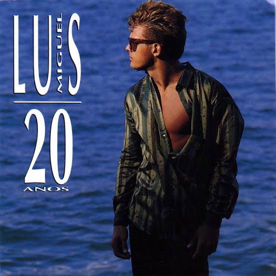 Luis Miguel 20 Años cover artwork