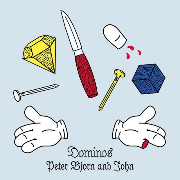 Peter Bjorn and John Dominos cover artwork