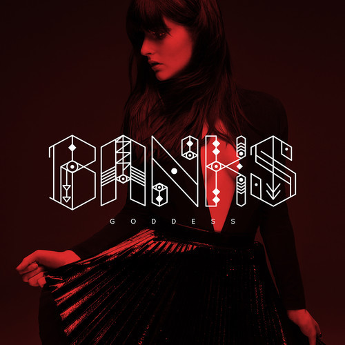 BANKS — And I Drove You Crazy cover artwork
