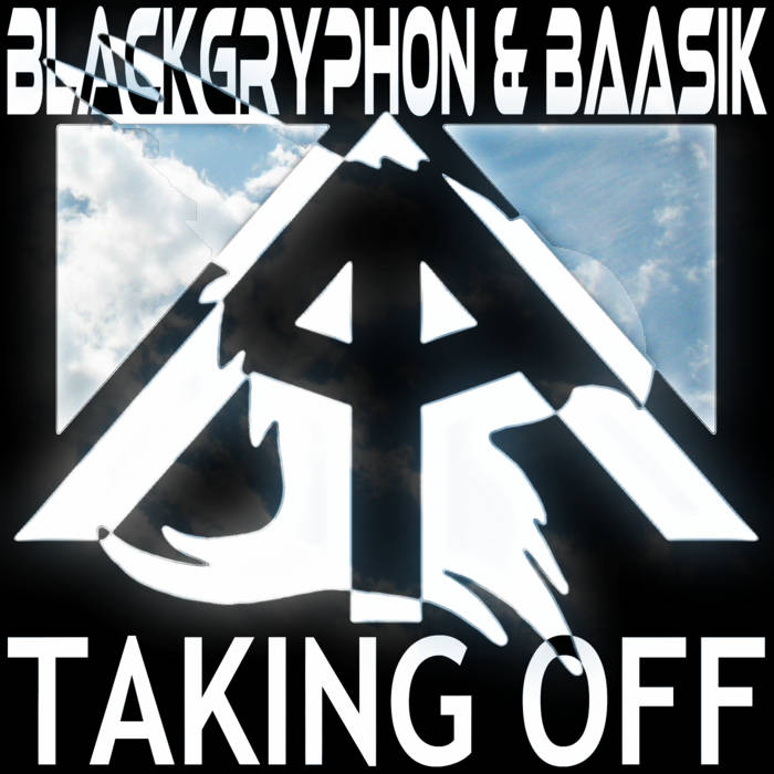 BlackGryph0n & Baasik Taking Off cover artwork